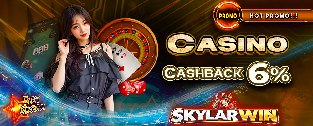 BONUS KASINO CASHBACK 6%!!!